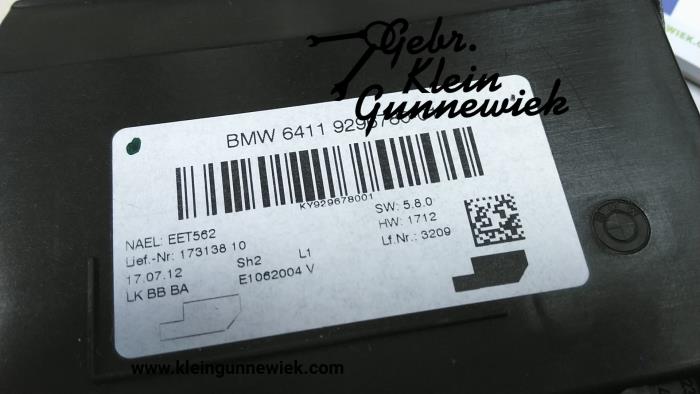 Ordinateur chauffage d'un BMW 1-Serie 2013