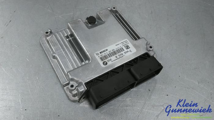 Used Injection computer BMW 1-Serie Price € 91,00 Margin scheme offered by Klein Gunnewiek Autodemontage & Motorentechniek