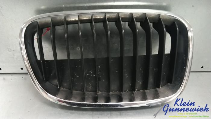 Begagnade Grill BMW 1-Serie Pris € 20,00 Marginaltabell erbjuds av Klein Gunnewiek Autodemontage & Motorentechniek