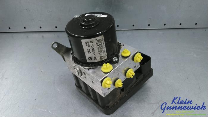 Begagnade ABS-pump BMW 3-Serie Pris € 114,00 Marginaltabell erbjuds av Klein Gunnewiek Autodemontage & Motorentechniek