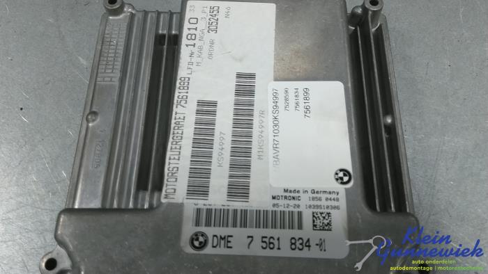 Used Injection computer BMW 3-Serie Price € 155,00 Margin scheme offered by Klein Gunnewiek Autodemontage & Motorentechniek