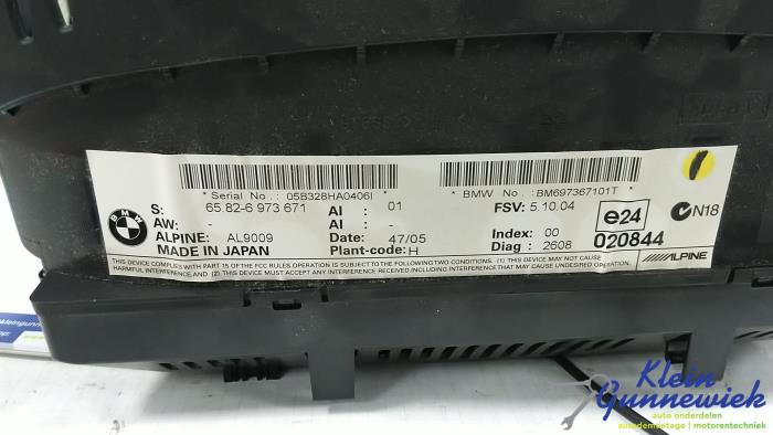 Begagnade Innerdisplay BMW 3-Serie Pris € 63,00 Marginaltabell erbjuds av Klein Gunnewiek Autodemontage & Motorentechniek