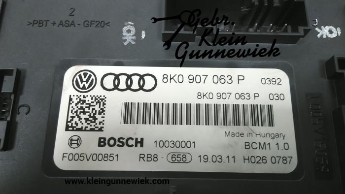 Steuergerät Body Control van een Audi A5 2011