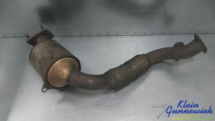 Usagé Catalyseur Ford Transit Prix € 295,00 Règlement à la marge proposé par Klein Gunnewiek Autodemontage & Motorentechniek