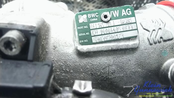 Usagé Turbo Seat Leon Prix € 147,00 Règlement à la marge proposé par Klein Gunnewiek Autodemontage & Motorentechniek