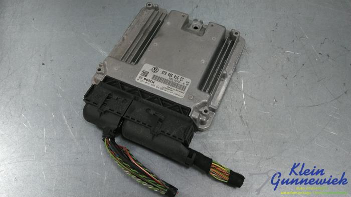 Used Injection computer Volkswagen Bestel Price € 225,00 Margin scheme offered by Klein Gunnewiek Autodemontage & Motorentechniek