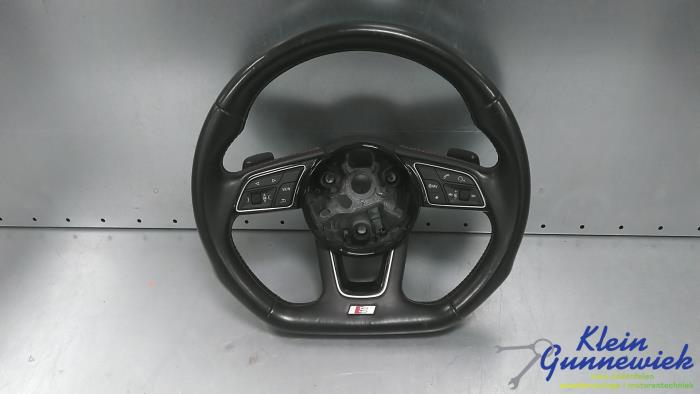 Używane Kierownica Audi S4 Cena € 229,00 Procedura marży oferowane przez Klein Gunnewiek Autodemontage & Motorentechniek