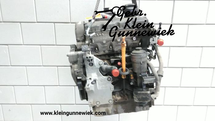 Engine Audi A3 - 03G100035M BXE - Gebr.Klein Gunnewiek Ho.BV