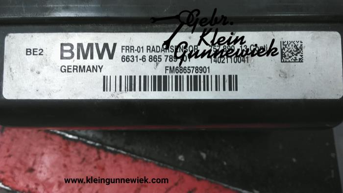 Capteur régulateur de vitesse d'un BMW 3-Serie 2014
