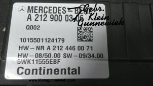 Used Electric fuel module Mercedes E-Klasse Price € 50,00 Margin scheme offered by Gebr.Klein Gunnewiek Ho.BV