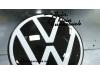 Emblem van een Volkswagen ID.4 2022