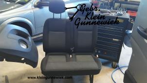 Used Double front seat, right Opel Movano Price € 395,00 Margin scheme offered by Gebr.Klein Gunnewiek Ho.BV