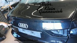 Used Boot lid Audi A6 Price € 495,00 Margin scheme offered by Gebr.Klein Gunnewiek Ho.BV
