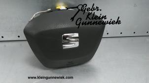 Used Left airbag (steering wheel) Seat Leon Price € 175,00 Margin scheme offered by Gebr.Klein Gunnewiek Ho.BV
