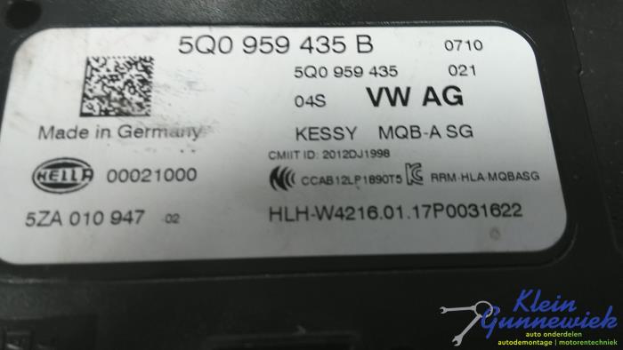Używane Immobilizer Cupra Leon Cena € 45,00 Procedura marży oferowane przez Klein Gunnewiek Autodemontage & Motorentechniek