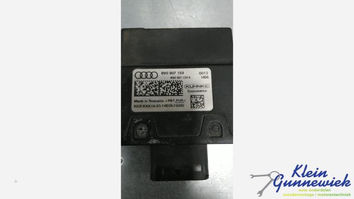 Używane Rózne Audi S3 Cena € 20,00 Procedura marży oferowane przez Klein Gunnewiek Autodemontage & Motorentechniek