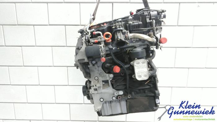 Engine from a Volkswagen Golf Plus 2010