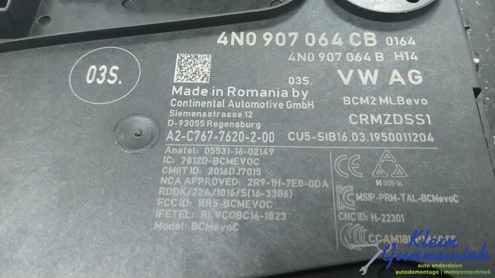 Używane Sterownik Body Control Audi A6 Cena € 129,00 Procedura marży oferowane przez Klein Gunnewiek Autodemontage & Motorentechniek