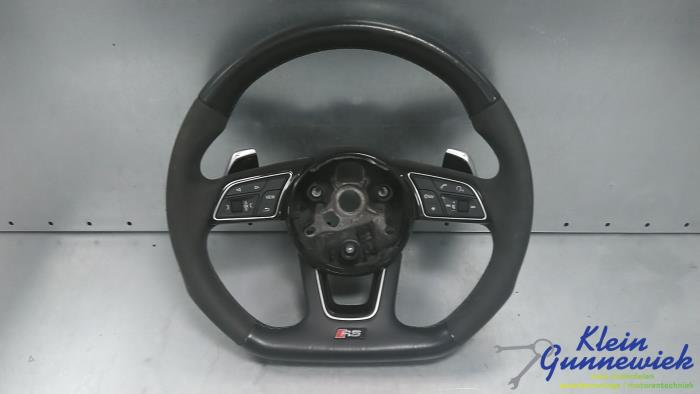 Używane Kierownica Audi RS3 Cena € 375,00 Procedura marży oferowane przez Klein Gunnewiek Autodemontage & Motorentechniek