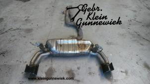 Gebrauchte Auspuff Mittel- + Enddämpfer Audi A3 Preis € 475,00 Margenregelung angeboten von Gebr.Klein Gunnewiek Ho.BV