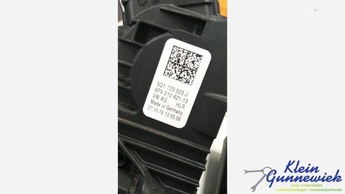 Begagnade Gaspedalsensor Volkswagen Touran Pris € 20,00 Marginaltabell erbjuds av Klein Gunnewiek Autodemontage & Motorentechniek
