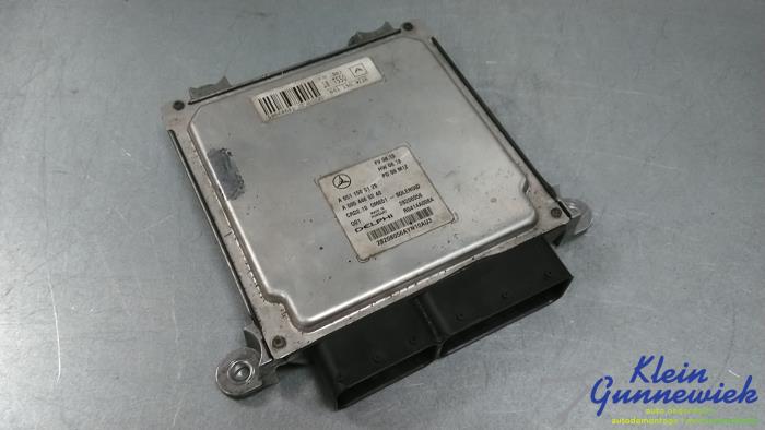 Used Injection computer Mercedes C-Klasse Price € 178,00 Margin scheme offered by Klein Gunnewiek Autodemontage & Motorentechniek