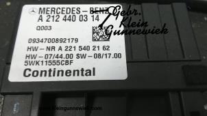 Usados Módulo bomba de combustible Mercedes C-Klasse Precio € 50,00 Norma de margen ofrecido por Gebr.Klein Gunnewiek Ho.BV