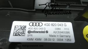 Usagé Panneau de commandes chauffage Audi A6 Prix € 150,00 Règlement à la marge proposé par Gebr.Klein Gunnewiek Ho.BV