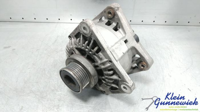 Gebrauchte Dynamo Renault Megane Scenic Preis € 45,00 Margenregelung angeboten von Klein Gunnewiek Autodemontage & Motorentechniek