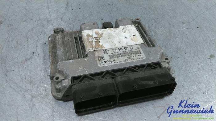 Used Injection computer Volkswagen Jetta Price € 68,00 Margin scheme offered by Klein Gunnewiek Autodemontage & Motorentechniek