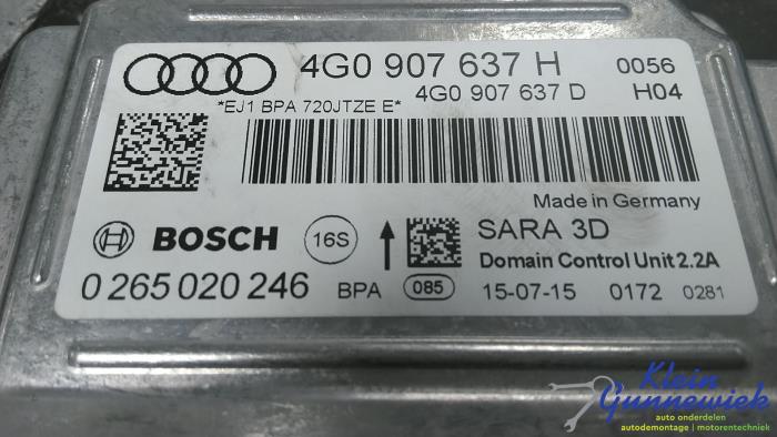 Usagé Ordinateur divers Audi A6 Prix € 36,00 Règlement à la marge proposé par Klein Gunnewiek Autodemontage & Motorentechniek