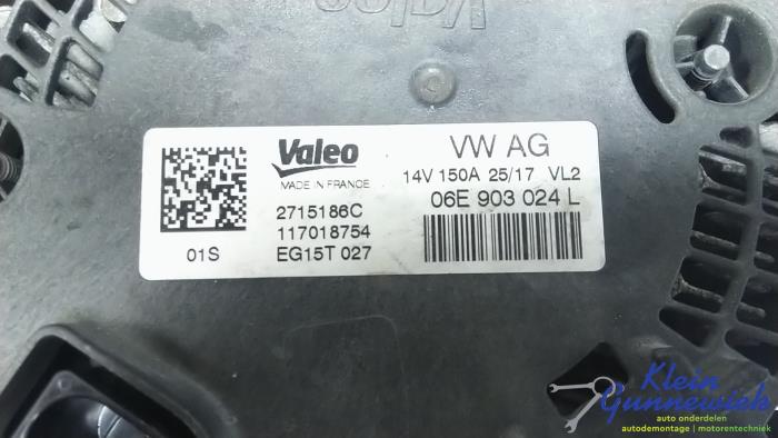 Usagé Dynamo Audi S4 Prix € 113,00 Règlement à la marge proposé par Klein Gunnewiek Autodemontage & Motorentechniek