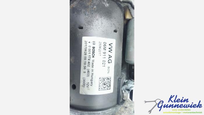 Gebrauchte Anlasser Audi S4 Preis € 40,00 Margenregelung angeboten von Klein Gunnewiek Autodemontage & Motorentechniek