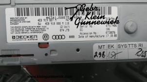 Usados Sistema de navegación Audi A5 Precio € 195,00 Norma de margen ofrecido por Gebr.Klein Gunnewiek Ho.BV