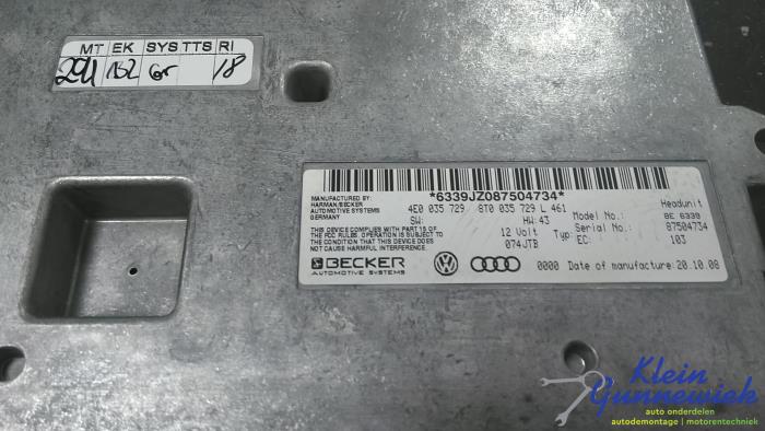 Usagé Ordinateur divers Audi A5 Prix € 76,00 Règlement à la marge proposé par Klein Gunnewiek Autodemontage & Motorentechniek