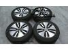 Set of wheels + tyres from a Volkswagen Golf 2013