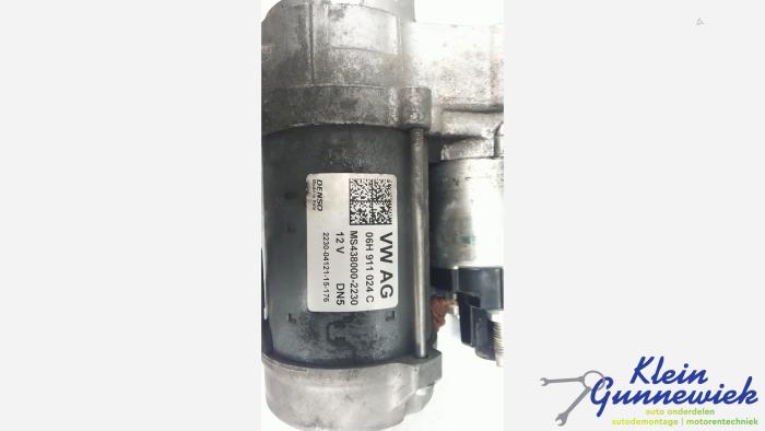 Gebrauchte Anlasser Audi A6 Preis € 30,00 Margenregelung angeboten von Klein Gunnewiek Autodemontage & Motorentechniek