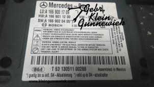 Używane Modul poduszki powietrznej Mercedes ML-Klasse Cena € 185,00 Procedura marży oferowane przez Gebr.Klein Gunnewiek Ho.BV
