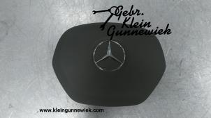 Used Left airbag (steering wheel) Mercedes ML-Klasse Price € 195,00 Margin scheme offered by Gebr.Klein Gunnewiek Ho.BV