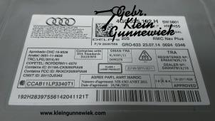 Usados Unidad de control multimedia Audi A6 Precio € 495,00 Norma de margen ofrecido por Gebr.Klein Gunnewiek Ho.BV