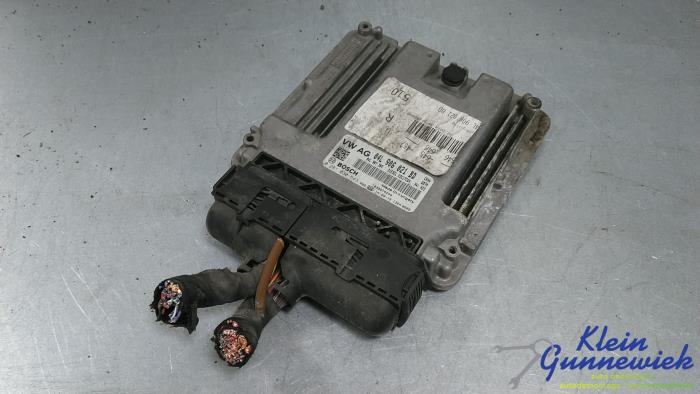 Used Injection computer Audi A6 Price € 250,00 Margin scheme offered by Klein Gunnewiek Autodemontage & Motorentechniek