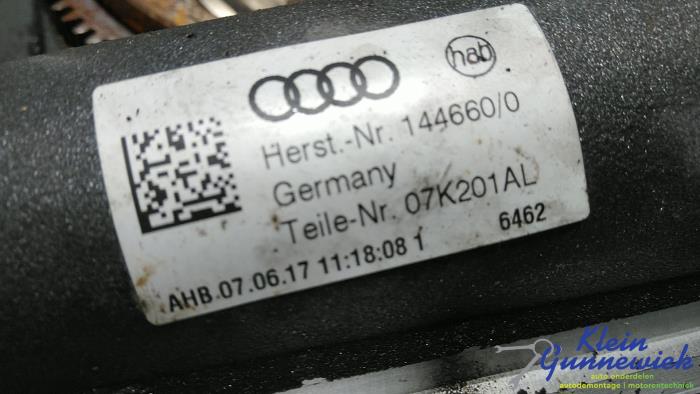 Gebrauchte Ansaugbrugge Audi RS3 Preis € 350,00 Margenregelung angeboten von Klein Gunnewiek Autodemontage & Motorentechniek