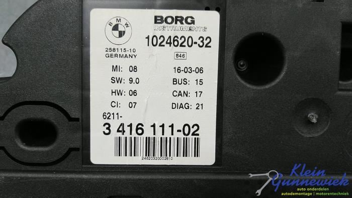 Begagnade Instrumentpanel BMW X3 Pris € 95,00 Marginaltabell erbjuds av Klein Gunnewiek Autodemontage & Motorentechniek