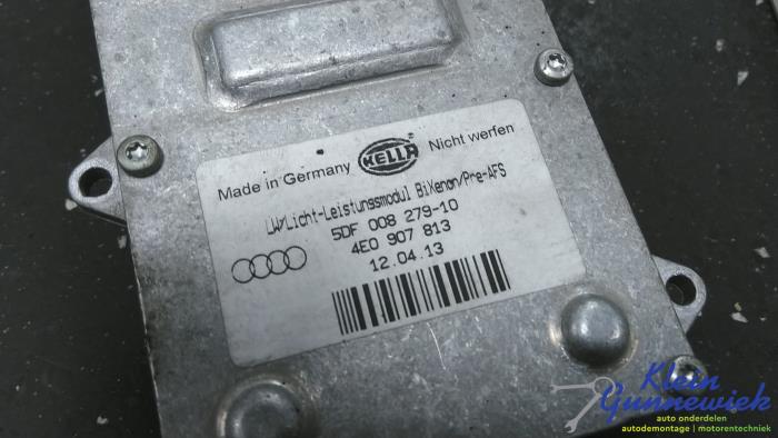 Używane Starter ksenonowy Audi A8 Cena € 71,00 Procedura marży oferowane przez Klein Gunnewiek Autodemontage & Motorentechniek