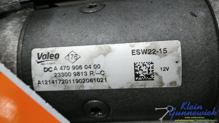 Gebrauchte Anlasser Opel Movano Preis € 40,00 Margenregelung angeboten von Klein Gunnewiek Autodemontage & Motorentechniek