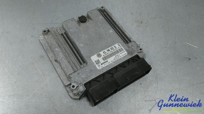 Used Injection computer Volkswagen Golf Plus Price € 120,00 Margin scheme offered by Klein Gunnewiek Autodemontage & Motorentechniek