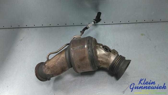 Usagé Catalyseur Mercedes C-Klasse Prix € 425,00 Règlement à la marge proposé par Klein Gunnewiek Autodemontage & Motorentechniek