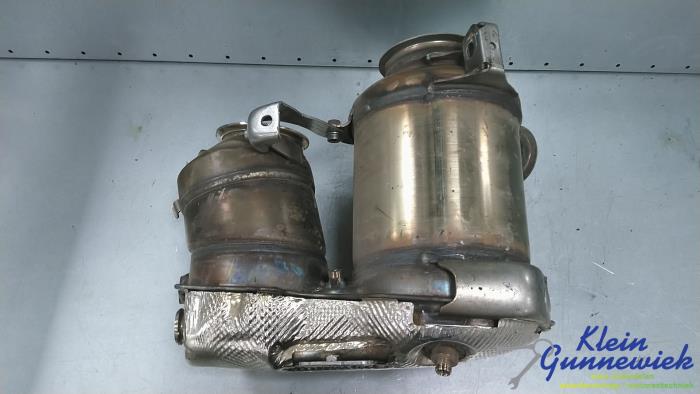 Gebrauchte Rußfilter Audi A3 Preis € 807,00 Margenregelung angeboten von Klein Gunnewiek Autodemontage & Motorentechniek