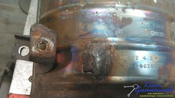 Gebrauchte Katalysator Opel Zafira Preis € 139,00 Margenregelung angeboten von Klein Gunnewiek Autodemontage & Motorentechniek