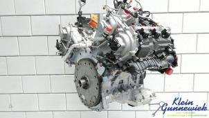 Motor van een Porsche Cayenne 2019